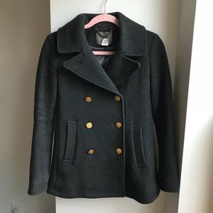 J. Crew Majesty Peacoat